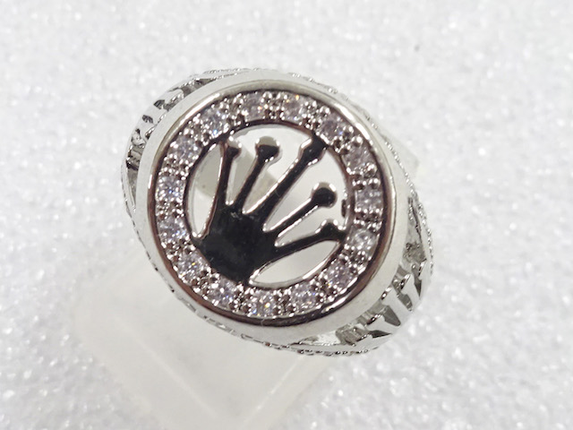 JAPANESE KIMONO / ANTIQUE RING (NO. 10)